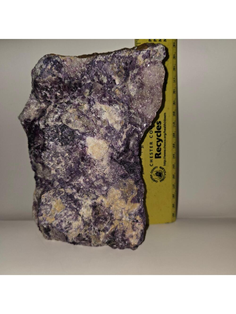 31X. Very Large Fluorite Display Specimen - Picture 2 of 4
